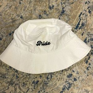 BRIDE bucket hat!